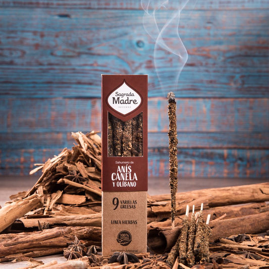Incienso de Canela, Anís y Olíbano