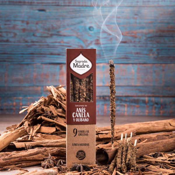 Incienso de Canela, Anís y Olíbano