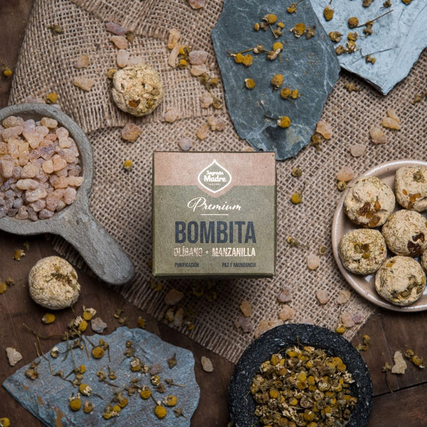 Bombitas Premium de Olíbano y Manzanilla x8