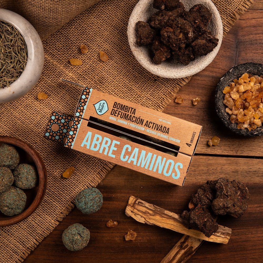 Bombita Abre Caminos x4