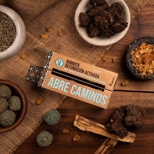 Bombita Abre Caminos x4
