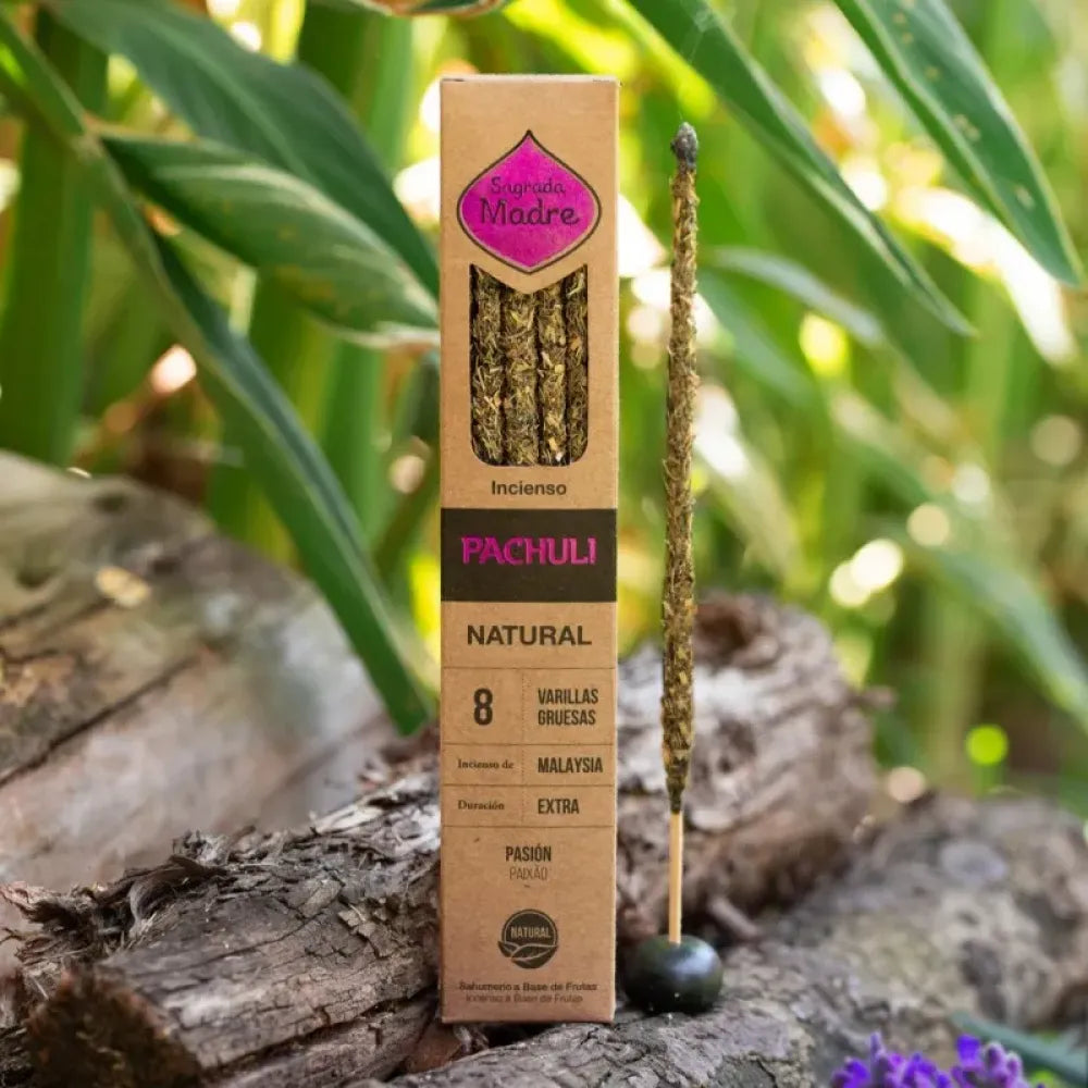 Incienso de Patchouli Natural