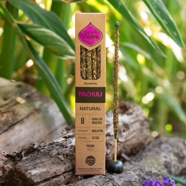 Incienso de Patchouli Natural