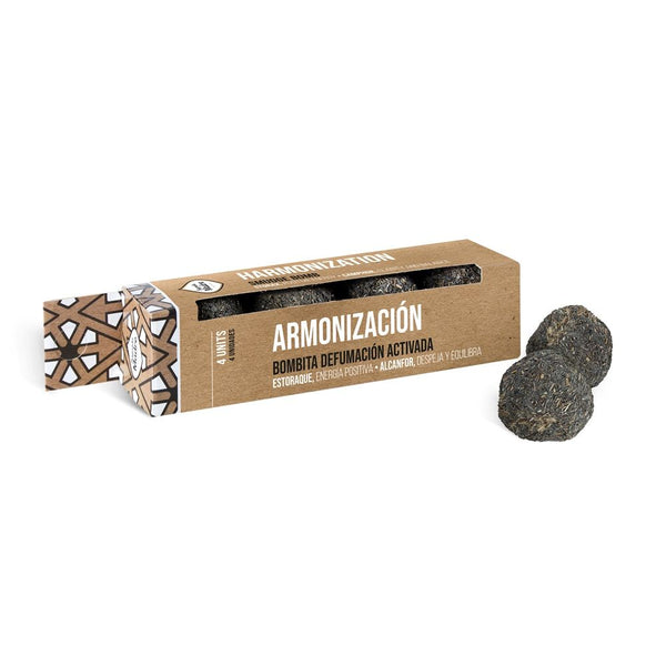 Bombita Defumación Armonización x4