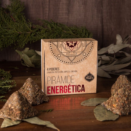 Piramide Energetica de 4 Poderes x4, Sagrada Madre