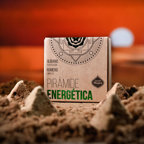 Piramide Energetica de Olibano y Romero x4, Sagrada Madre