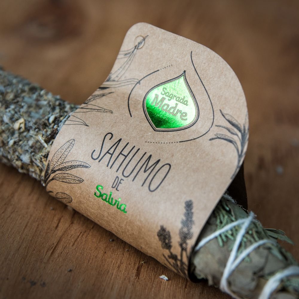 Sahumo de Salvia Blanca, Sagrada Madre