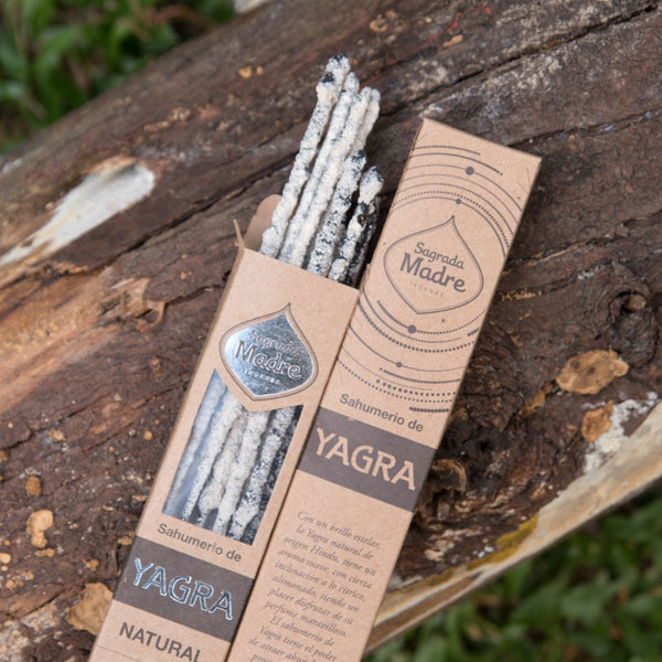 Incienso de Yagra Natural, Sagrada Madre